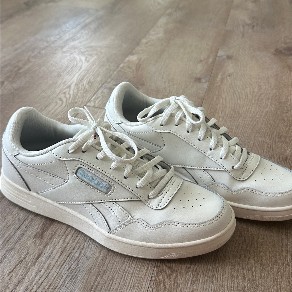 Reebok Classic White Leather Sneakers
